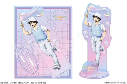 『ブルーロック』オーロラアクリルフィギュア Ver. Soap bubbles 04 蜂楽廻